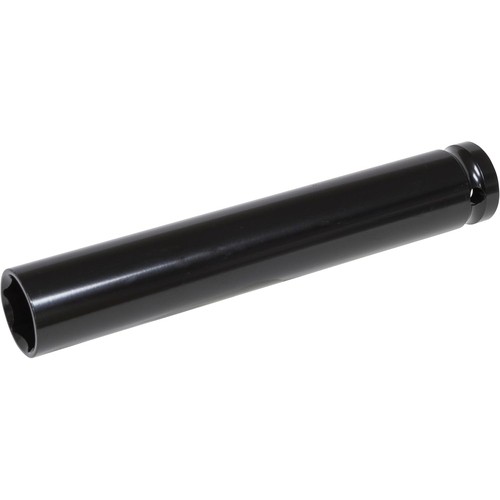 Lisle 49000 Truck Brake Cage Bolt Socket, Extra Deep 3/4" Socket