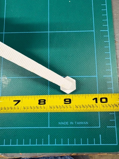 Flying Model Rocket Display Stand 29mm New 3D Printed Collapsible