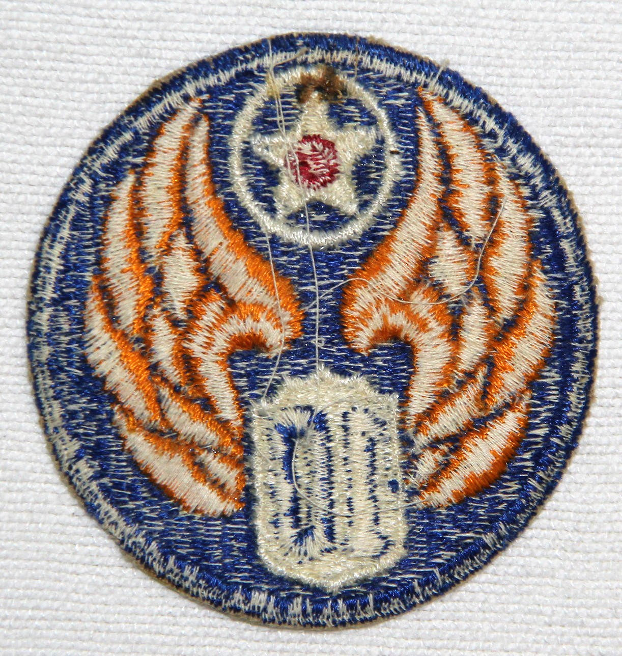 ORIGINAL WWII 10TH AAF AIR CORPS PATCH