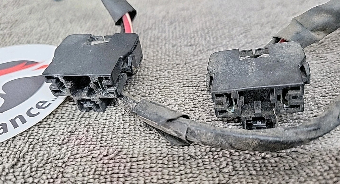 1990-1997 NA Mazda Miata Pop Up Headlight Wiring Connector Pigtail MX5 MX-5 Each