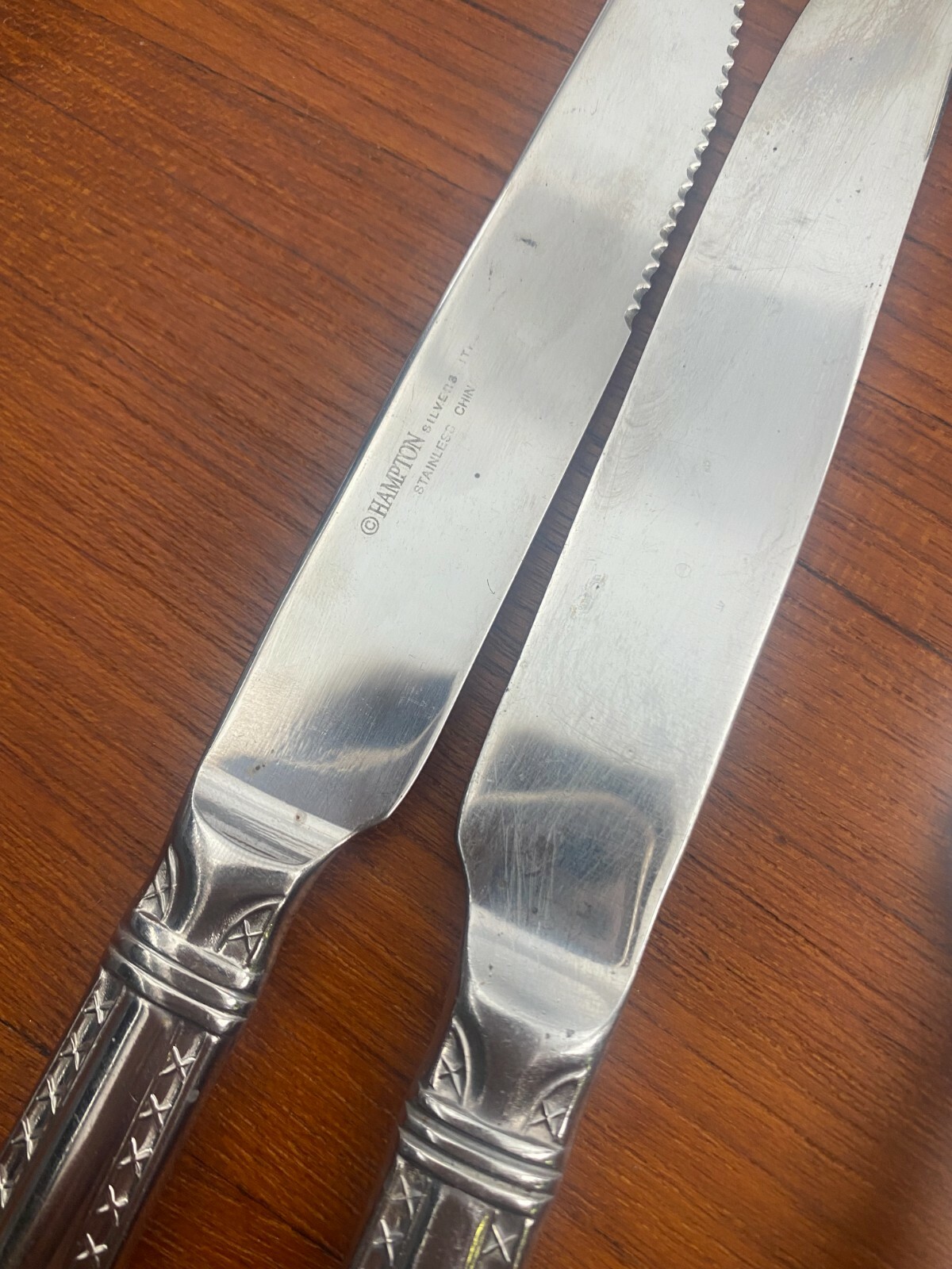 Hampton Silversmiths * NOBILITY Glossy Stainless Flatware CHOICE - CHOOSE (105)