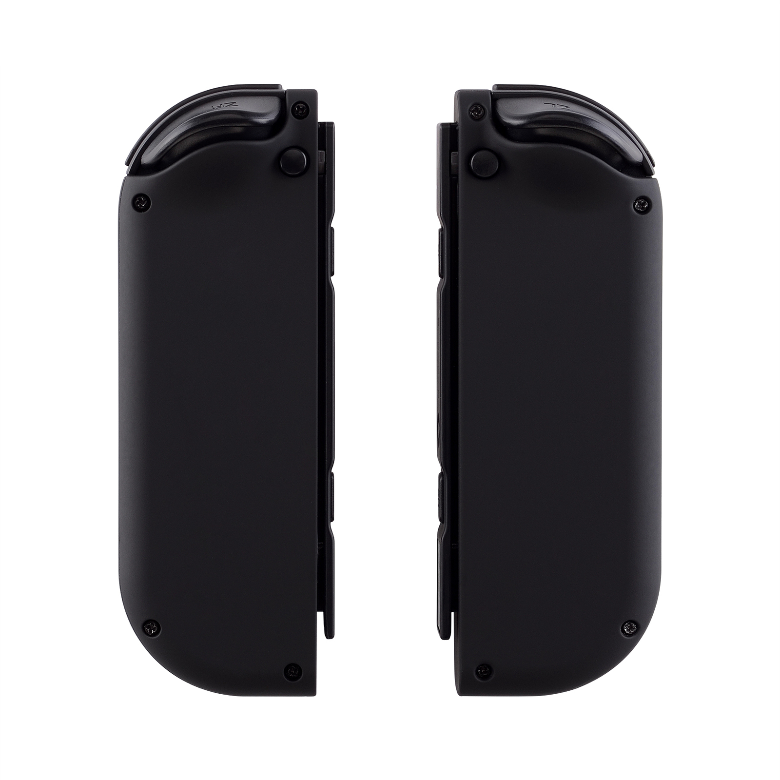 Soft Touch Black Dpad Version Housing Shell Buttons for Nintendo Switch Joy-Con