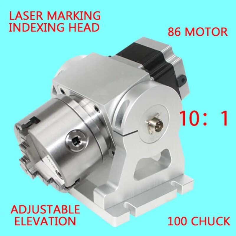 A Axis Fourth Axis Adjustable Angle of Elevation Planetary Deceleration 10:1 CNC
