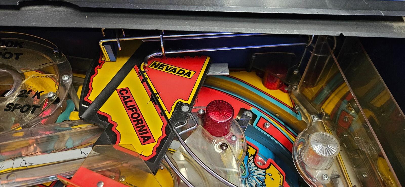 Earthshaker Pinball by Williams - 2442