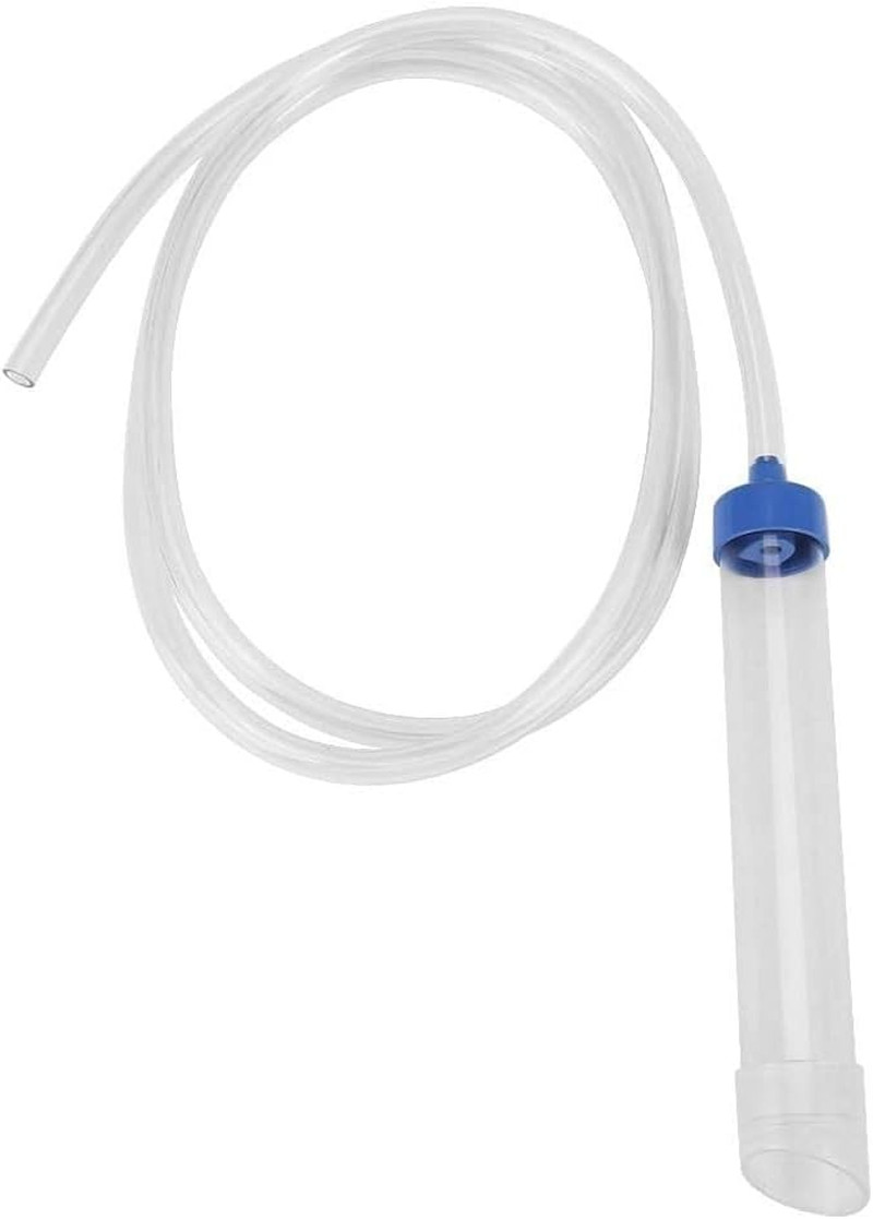 Manual Water Changer Gravel Cleaner Water Filter Syphon Tube Fluids Transfer Too