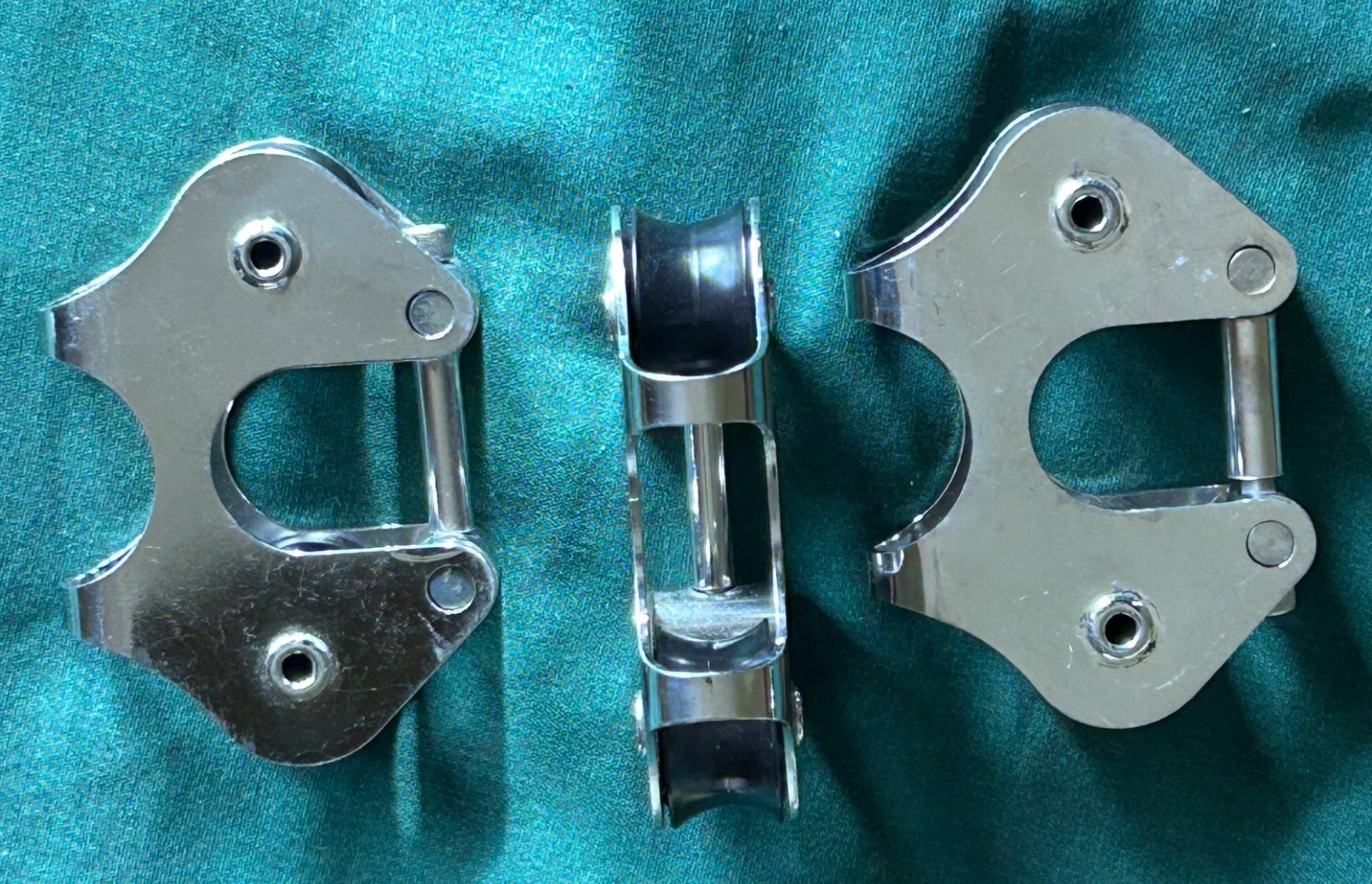 3 UNUSED  Furling Blocks Dual Sheaves