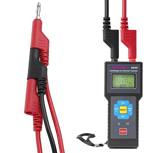 2 Pcs Stackable Banana Plug Test Leads