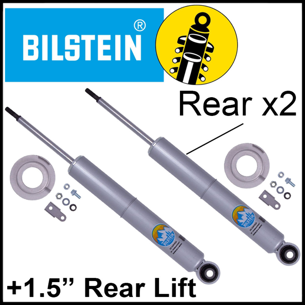 Bilstein B8 TerraSport +1.5" Rear Shock Absorbers fit 2021-2024 Subaru Crosstrek