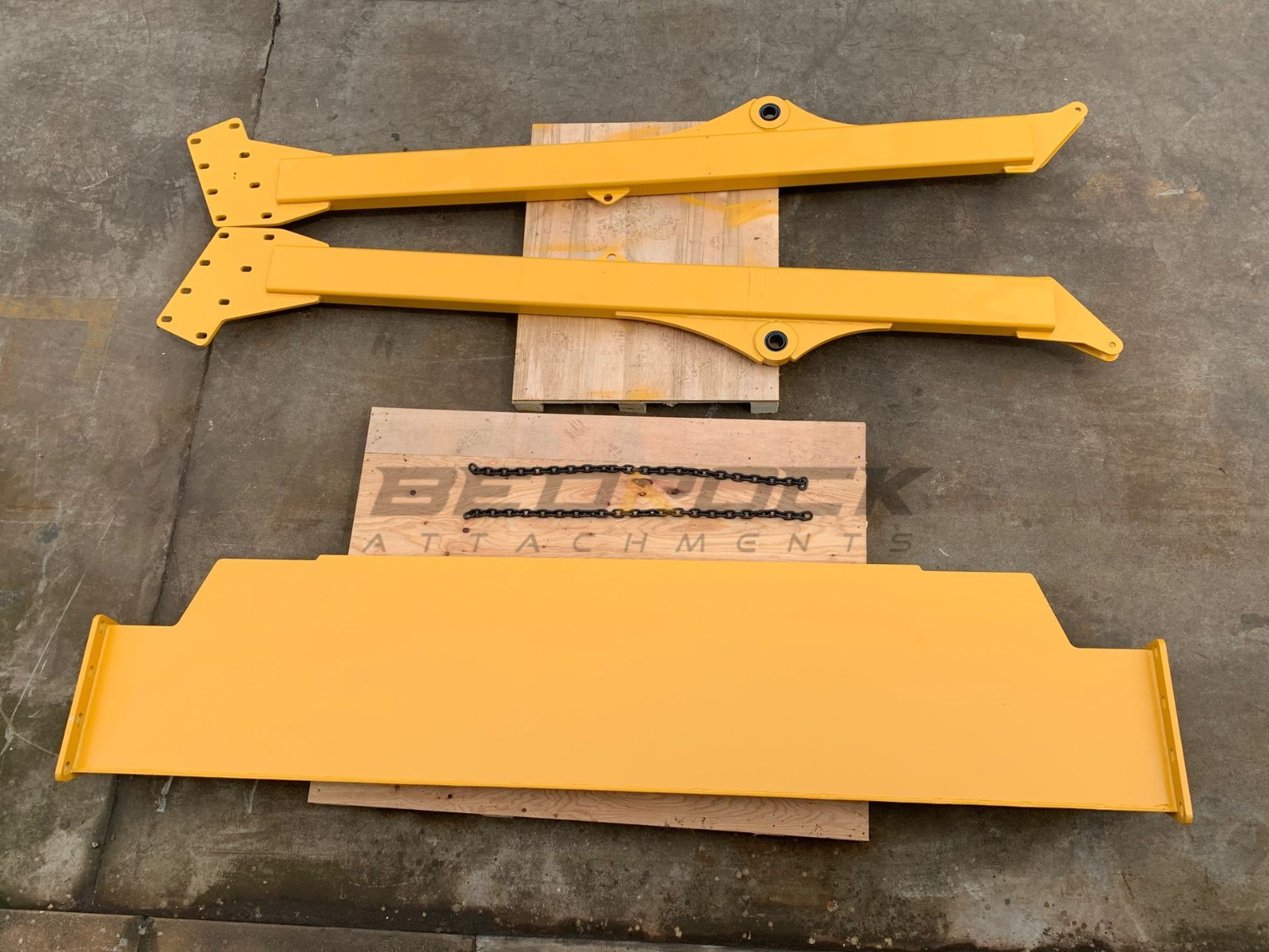 Tailgate fits John Deere 410E Articulated Truck