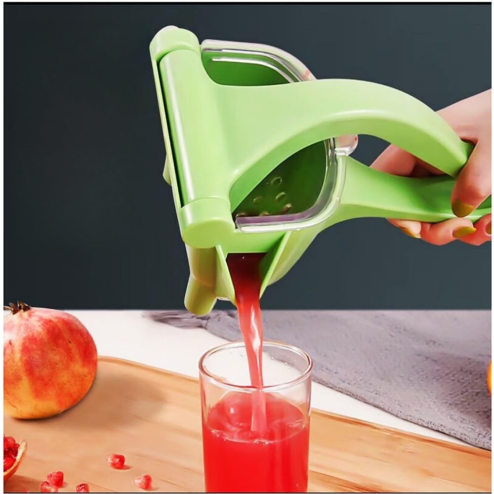 Manual orange juice squeezer, slag juice separation, lemon juice squeezer, su...