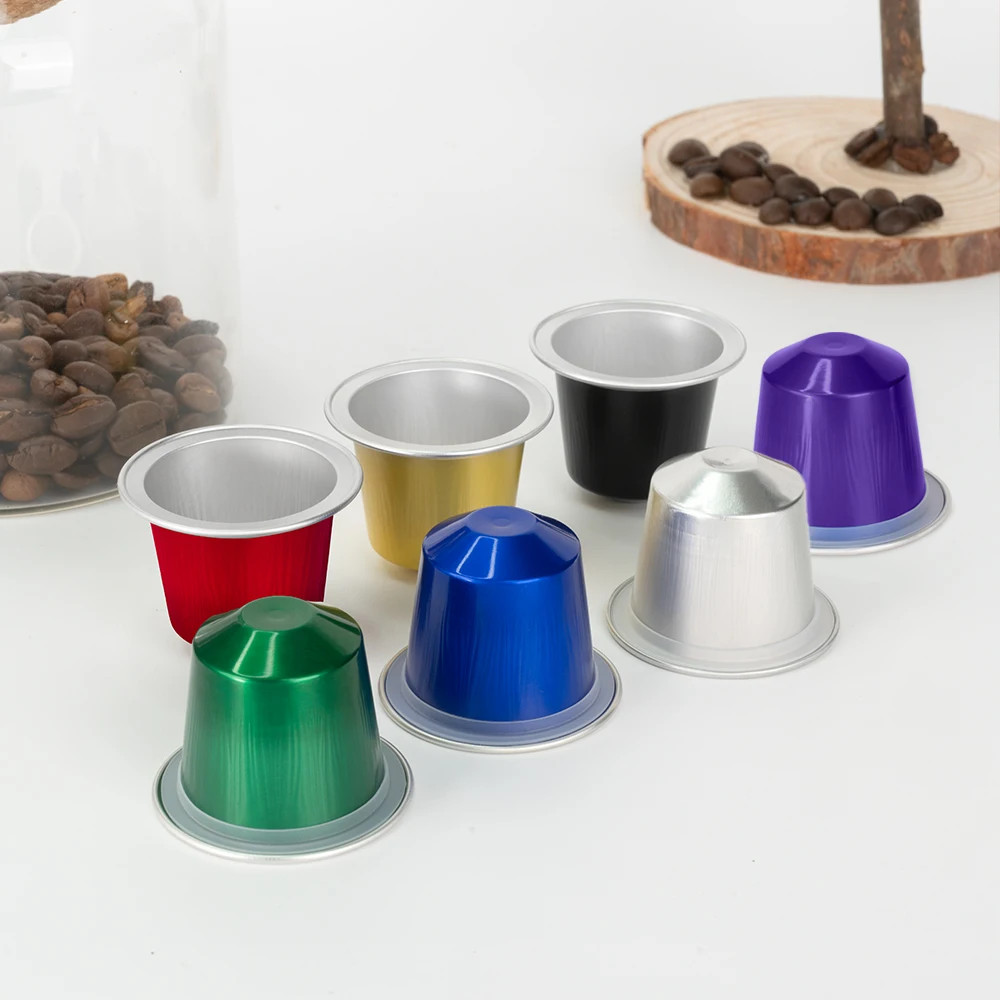 Aluminum Foil Capsule Cup 15ML,Coffee Capsule,Colored aluminum foil coffee cup