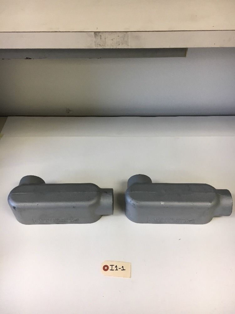 New Appleton Unilet 2" Conduit Outlet Body LR Form 35 (Qty Of 2) Warranty!