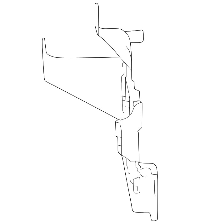 Genuine Honda Blind Spot Detection System Warning Sensor Bracket 8S415-30A-A00