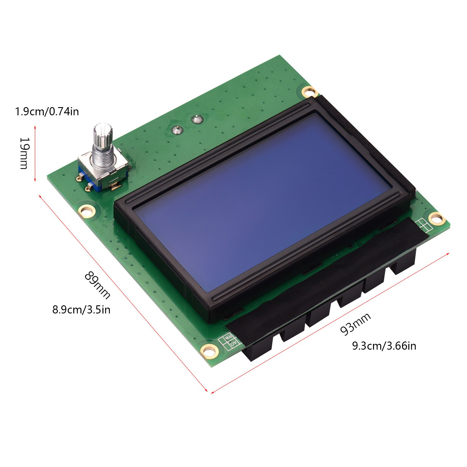 LCD Screen & Cable Replacement For Creality Ender 3 / Ender 3 Pro 3D Printer
