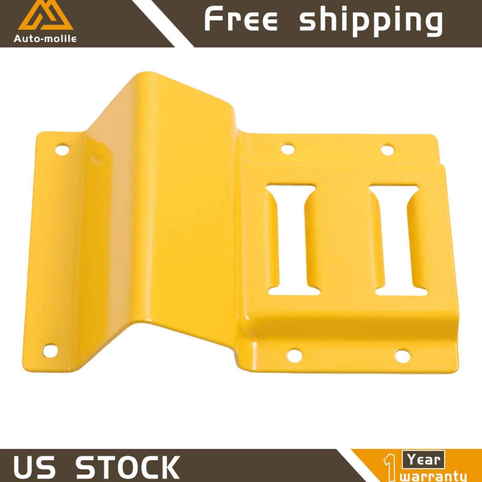 Heavy Loads E Track System With Wheel Chock 8' Yellow Ratchet Tie Down Straps