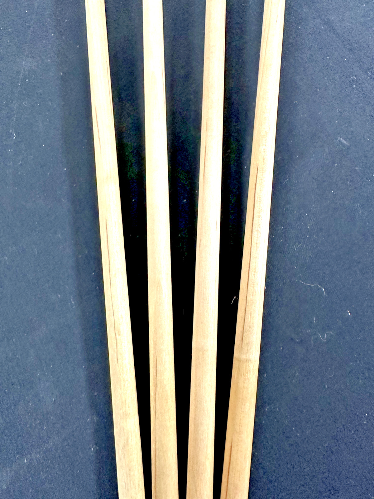 Malletech LS15H Marimba Mallets, Med-Soft to Hard, 2 Pairs/4 Mallets-NEAR MINT