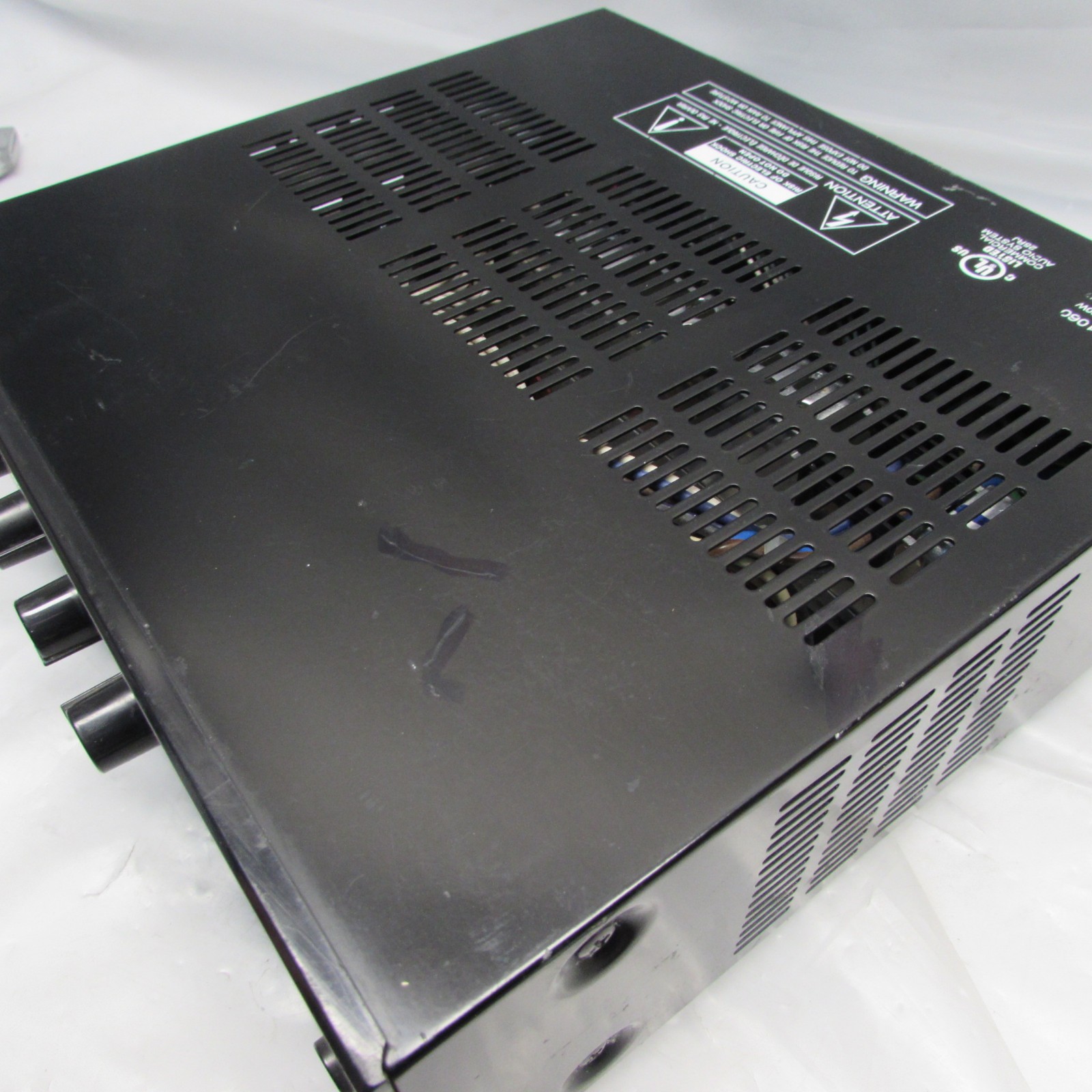 TOA Integrated Amplifier BG-1060