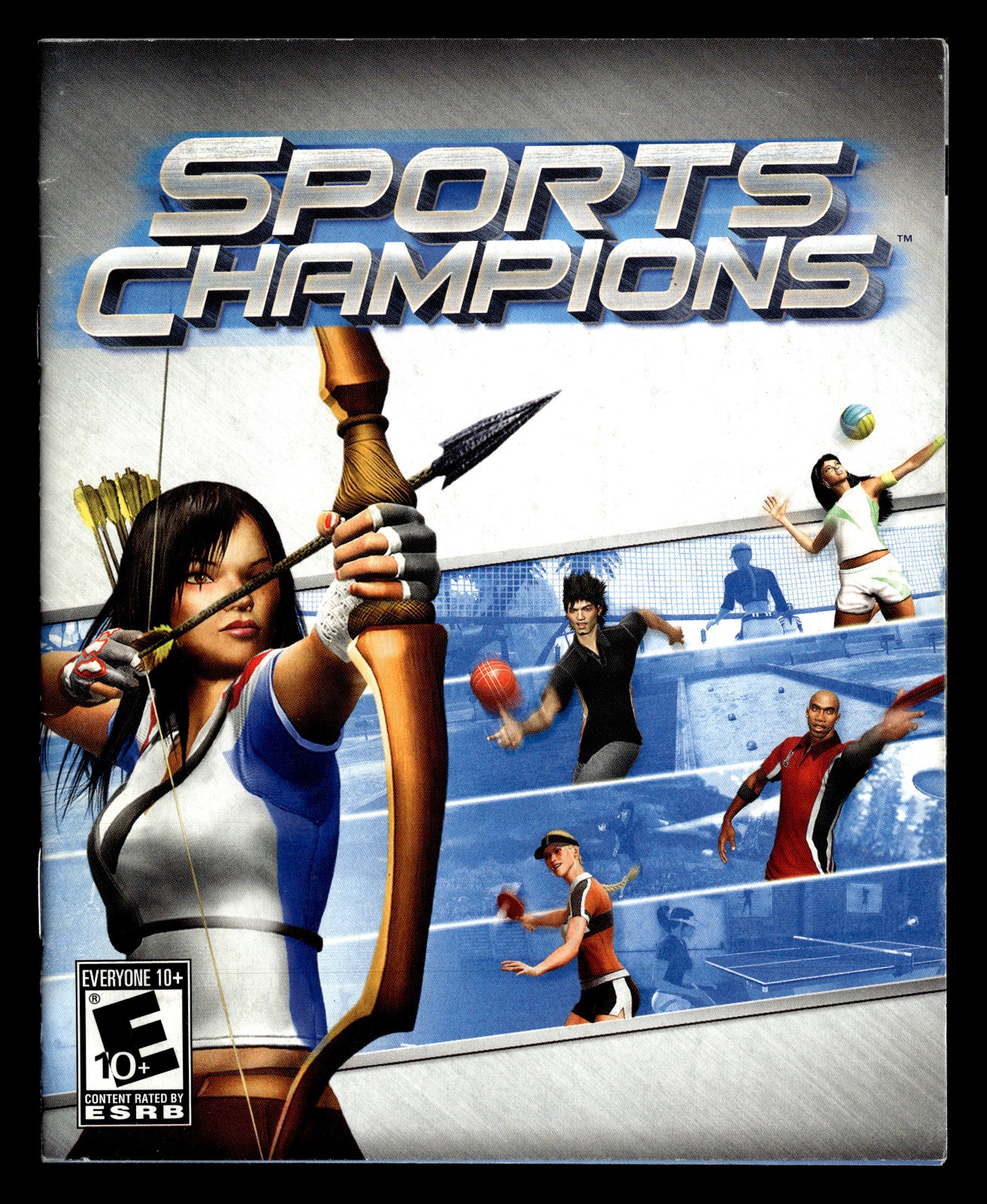 Sports Champions (Sony PlayStation 3 PS3) *MANUAL ONLY*