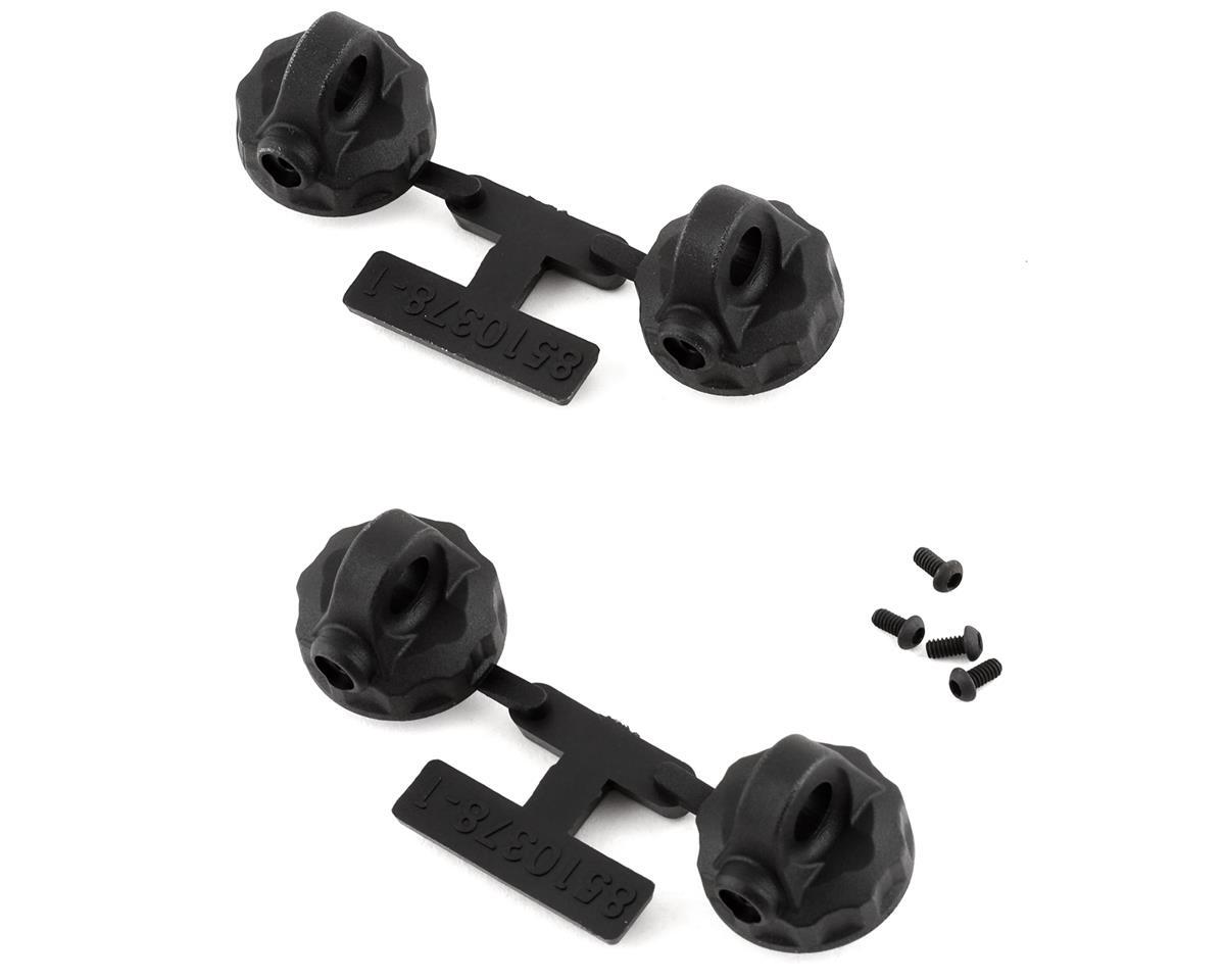 Team Associated 13mm Shock Caps (4) [ASC91926]