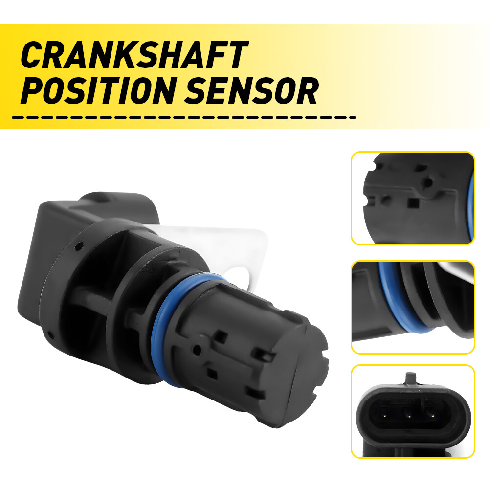 Crankshaft Crank Position Sensor For Chevy GMC 1500 2500 3500 Engine 5.3L/6.0L A