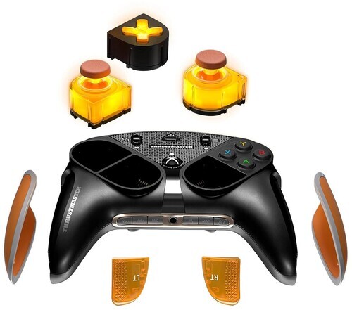 Thrustmaster eSwap X Pack LED Crystal Orange - Compatible with XBOX Series X|S,