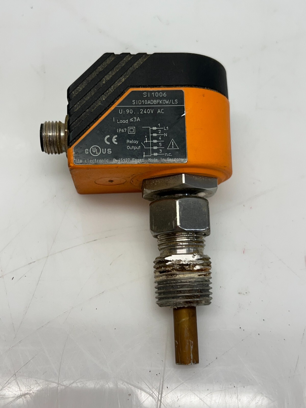 IFM SI1006 Adjustable Flow Meter Sensor