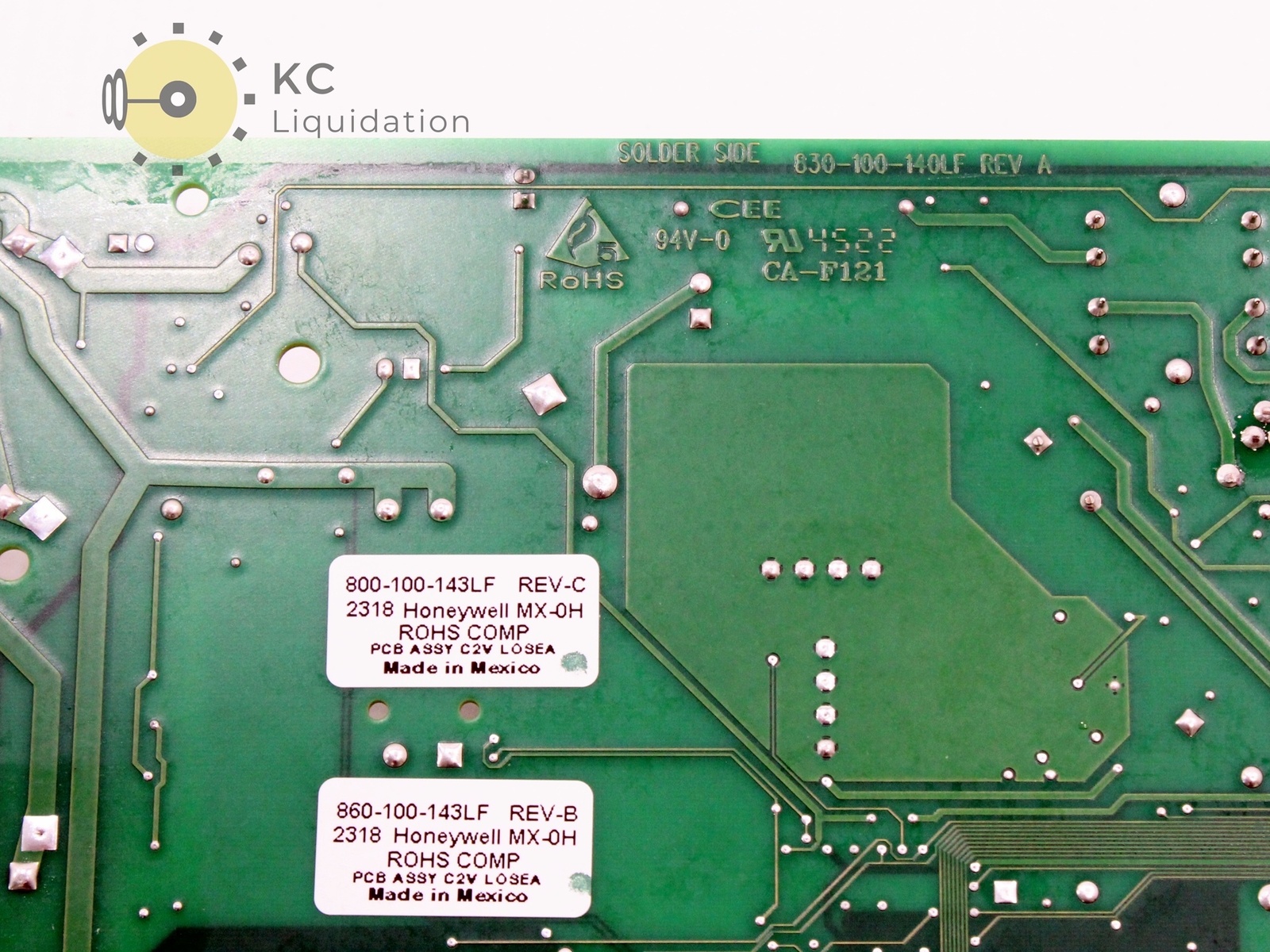 Phoenix Controls 830-100-140LF Penumatic Control PC Board MX-0H 800-100-143LF