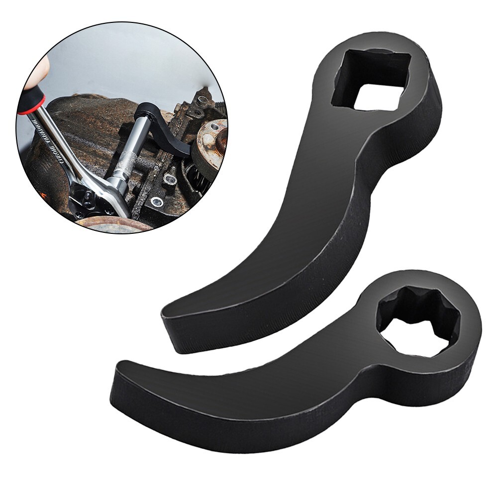 14mm Lever Type Crowbar Adapter Head Half Shaft Removal Tool Wrench Car Repair