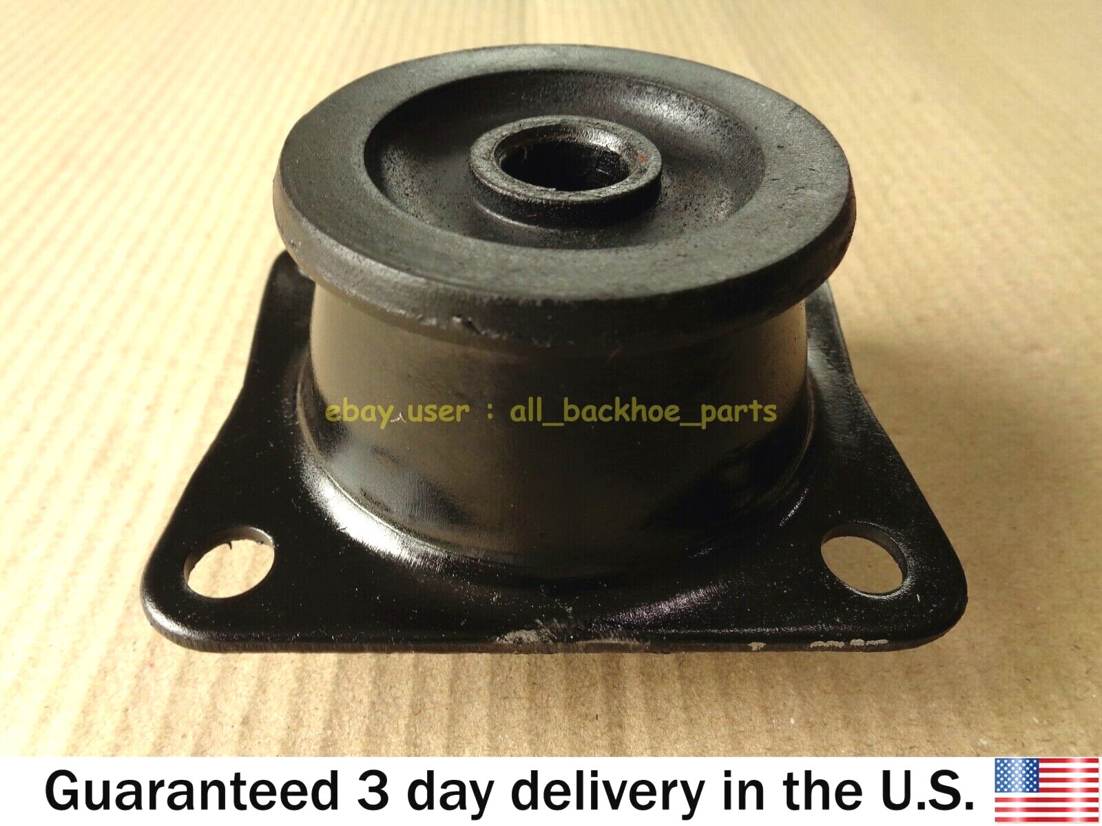 JCB BACKHOE - MOUNTING RESILIENT (PART NO. 331/40347 332/P7213 334/Y2548)