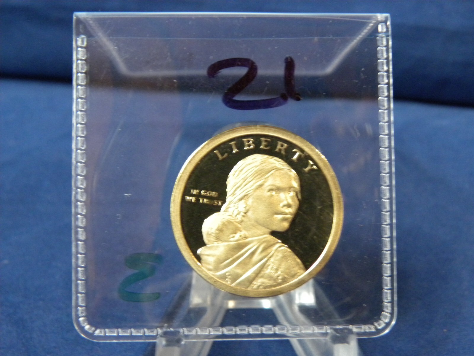 2021 S Sacagawea Native American Dollar Proof