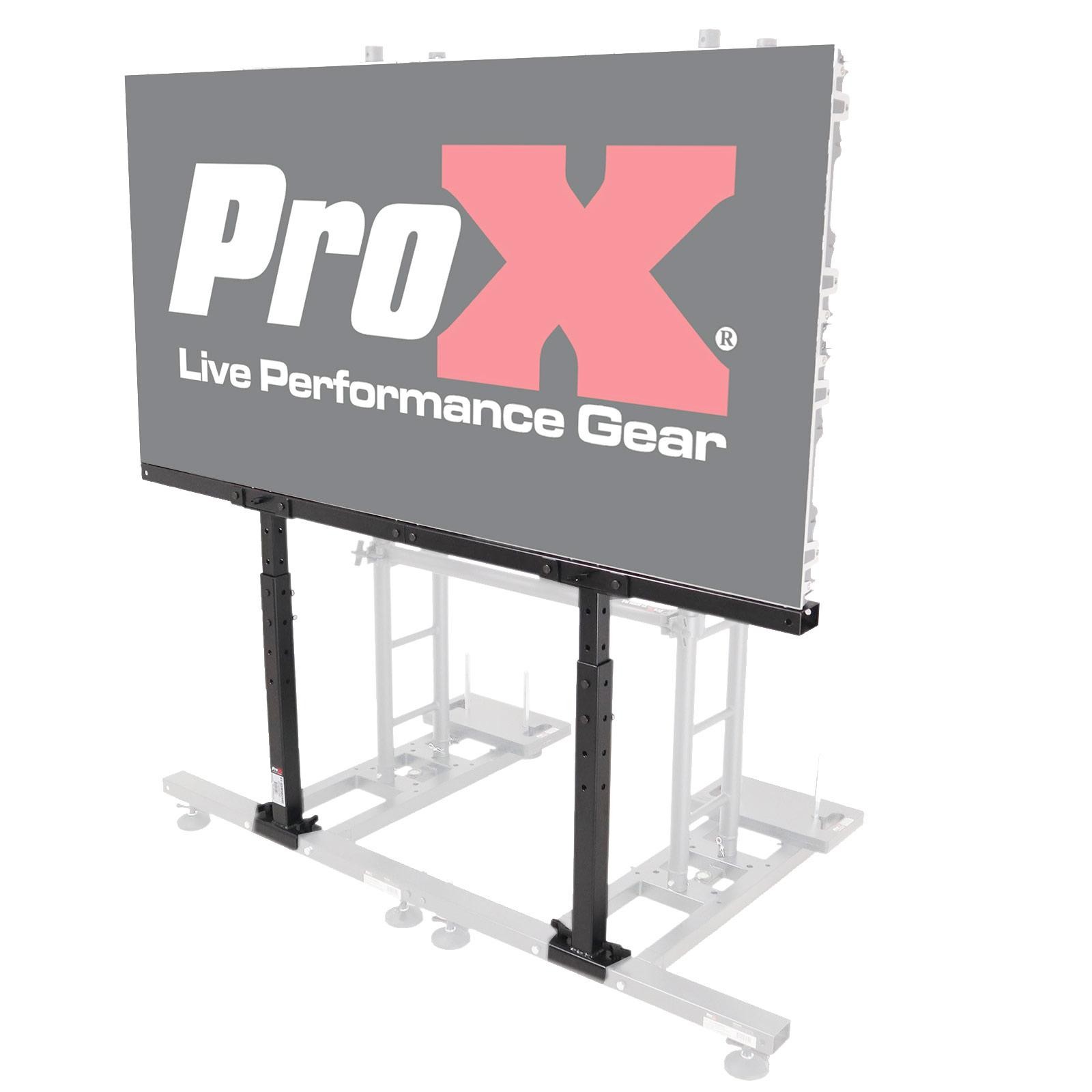 ProX XT-GSWSB2440 LED Panel Ground Support Height Adjustable 24-40" idjnow