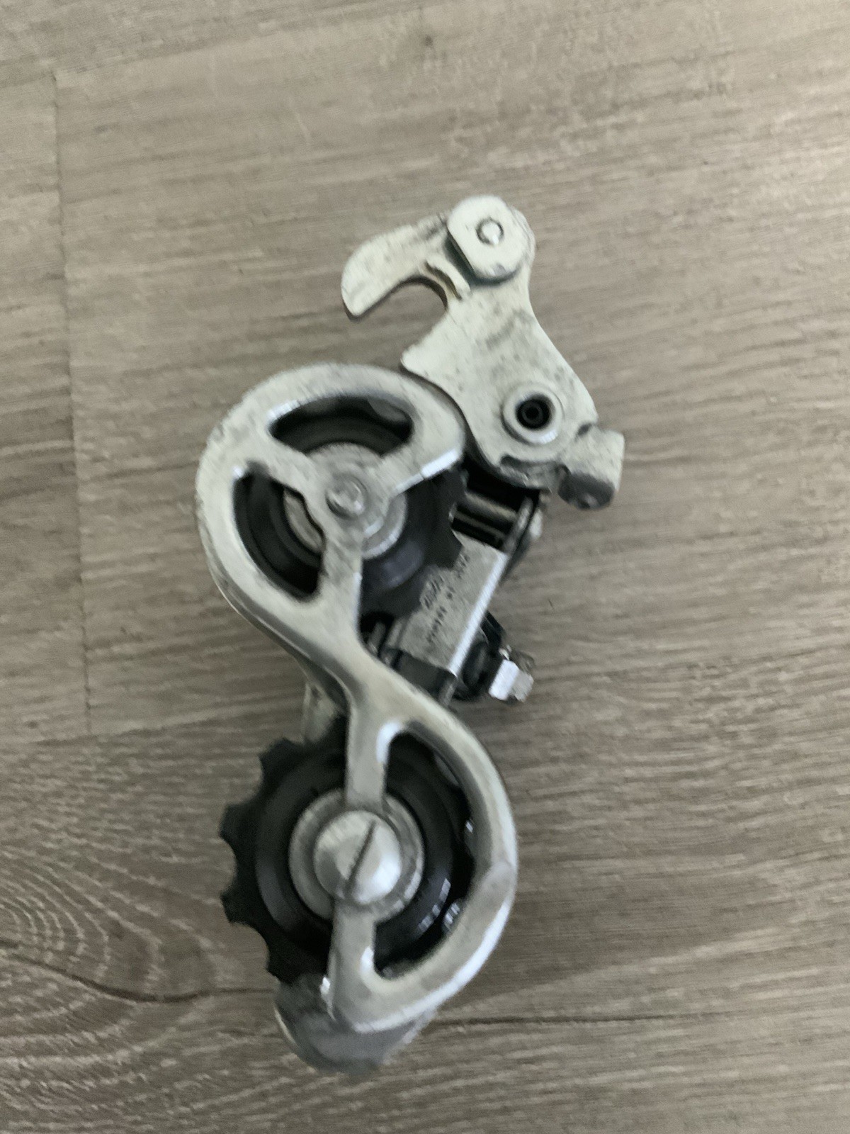 HURET REAR DERAILLEUR SHORT CAGE WITH HANGER