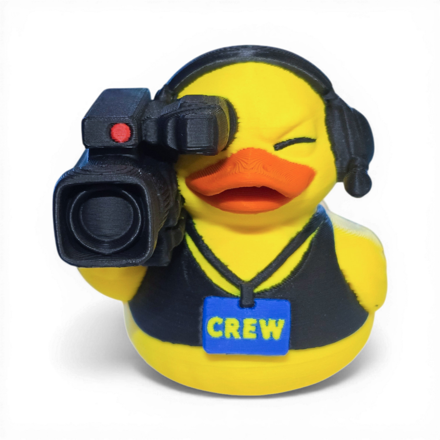 Camera Man Duck
