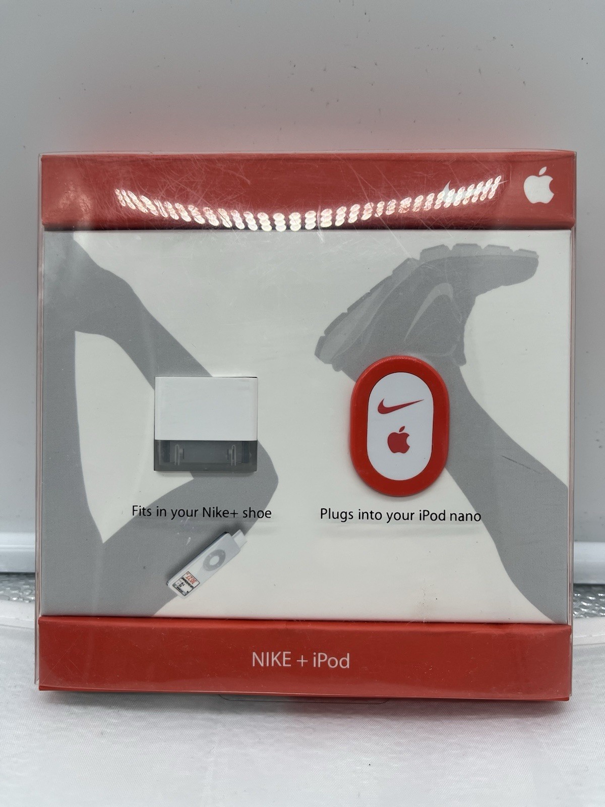 Nike + iPod Sport Kit Wireless Shoe Censor MA692LL/A for Apple iPod New