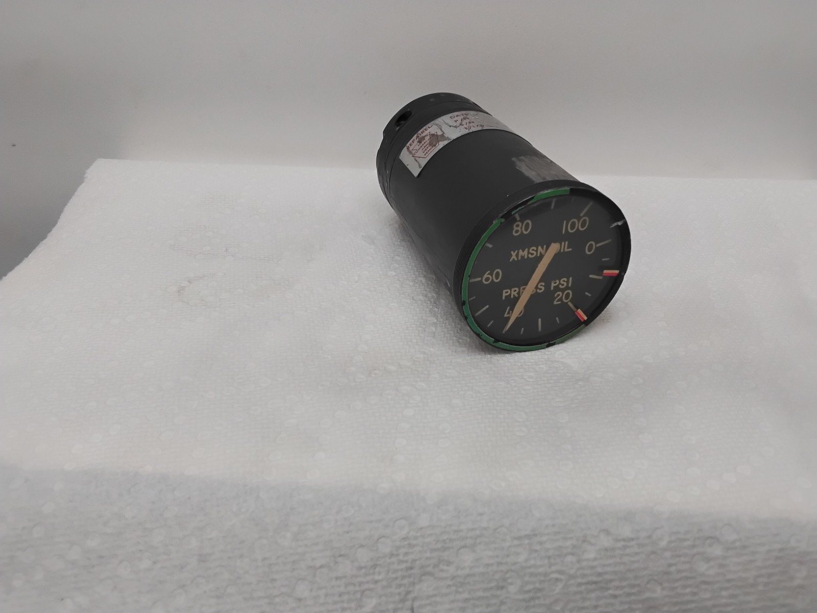Helicopter Transmission Oil Pressure Indicator, PN# 114ES235-5