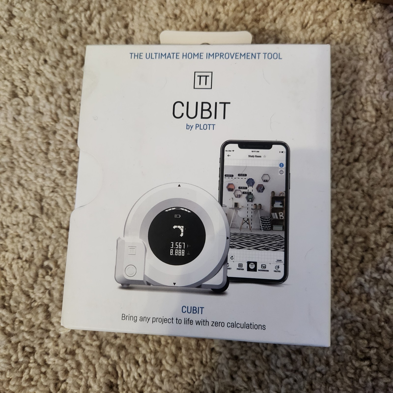 New (sealed) Plott Cubit