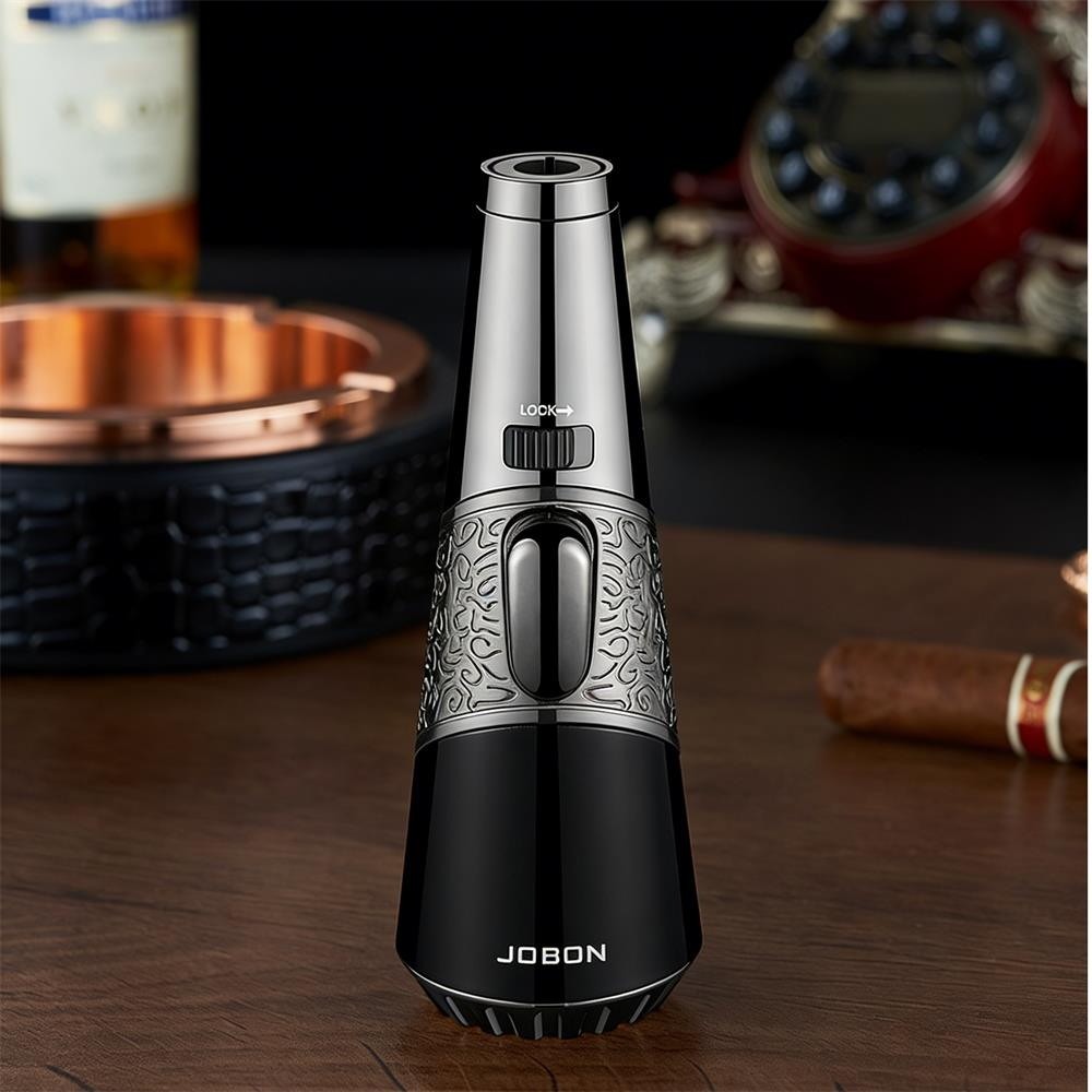 1 PCS Butane Torch Lighter Set Long Adjustable Windproof Refillable Butane New