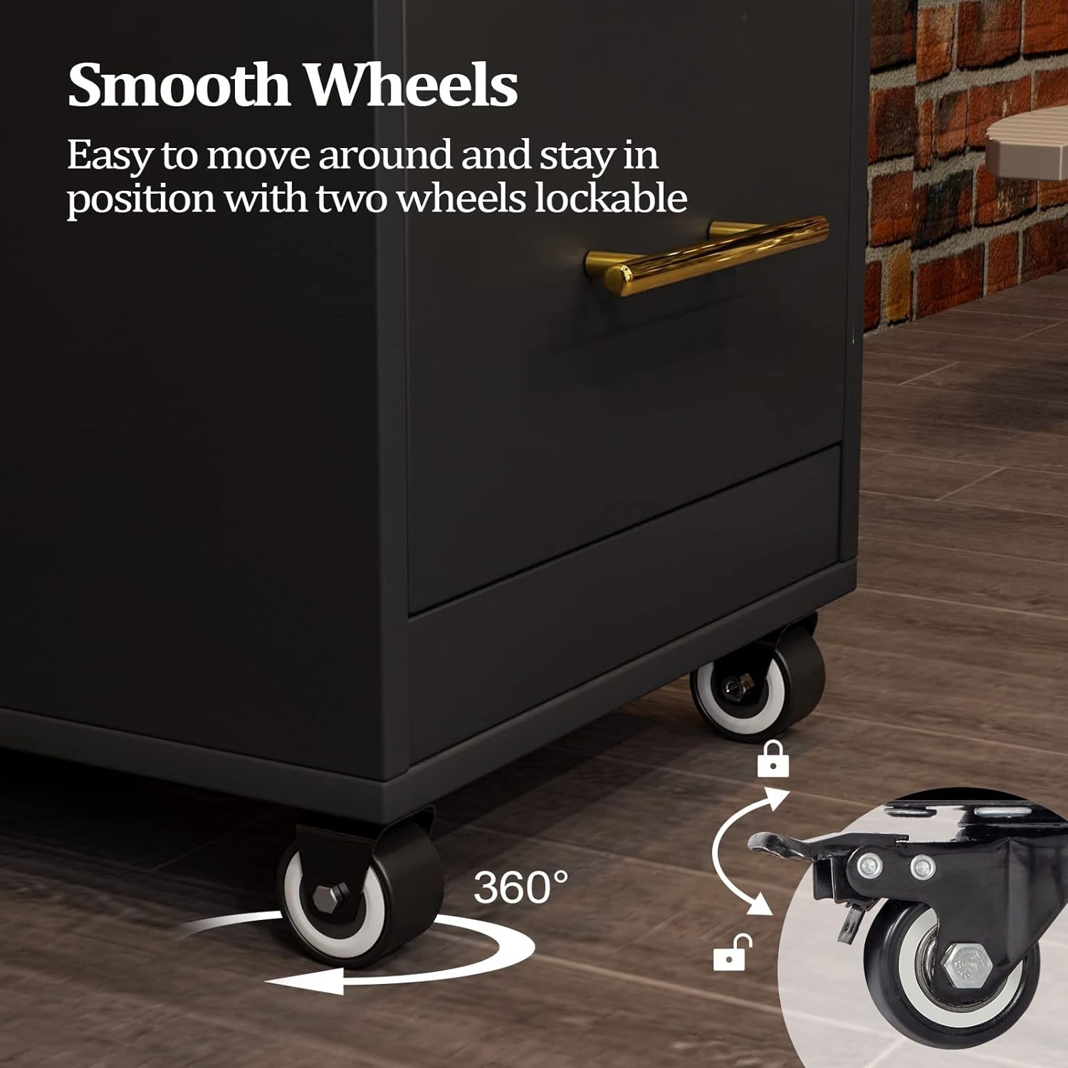 Hair Salon Storage Tool Cart Space Saving Salon Station Trolley Cart for Barber