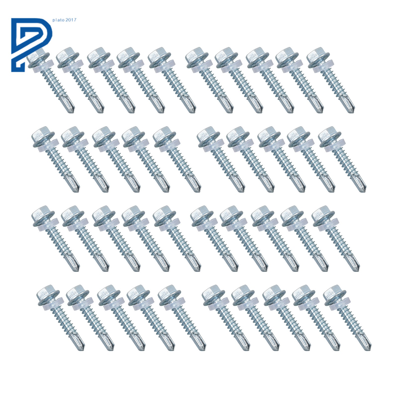 12 Pack E Track Tie Down Rails Power Coated E-Tracks 2' For Trailers