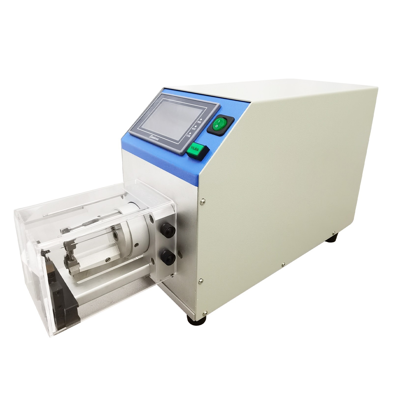 110V Coaxial Cable Multi-Layer Stripping Machine Rotary Wire Stripping Machine