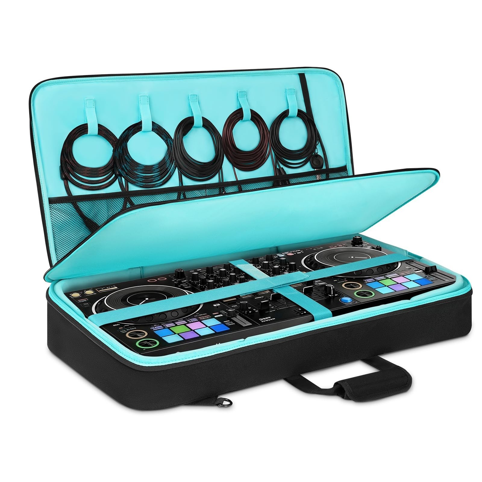 AUROTIER DJ Controller Bag for DDJ FLX10/DDJ REV5/DDJ GRV6/DDJ FLX6/DDJ 1000/...