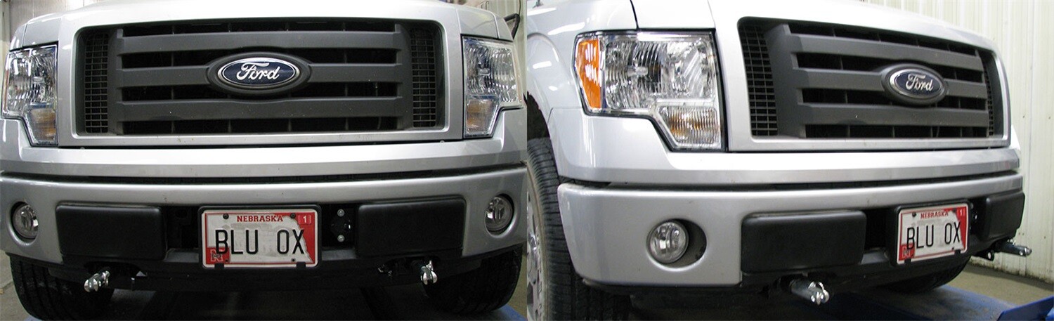 Blue Ox BX2606 Tow Bar Base Plate for 2009-2013 Ford F150