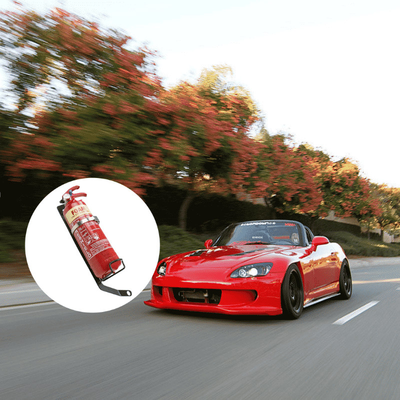 Honda S2000 Fire Extinguisher Bracket