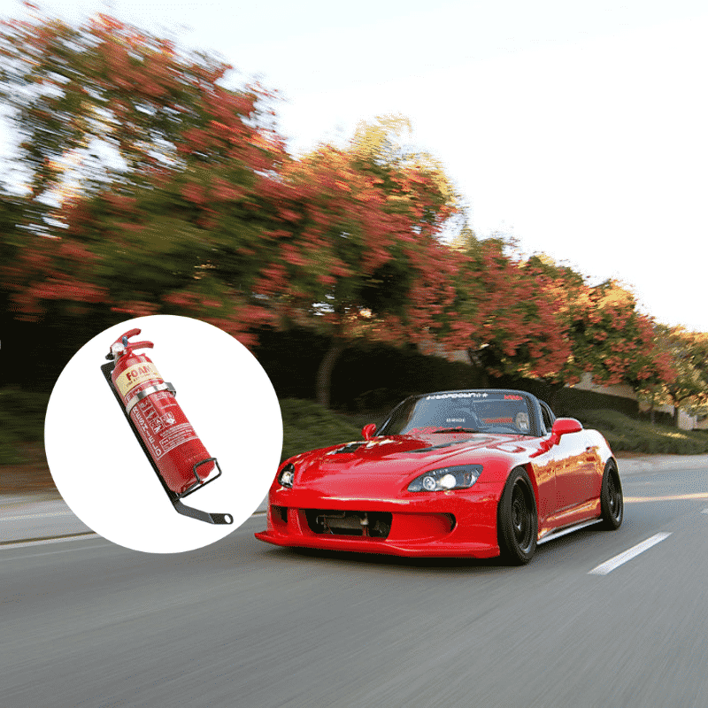 Honda S2000 Fire Extinguisher Bracket