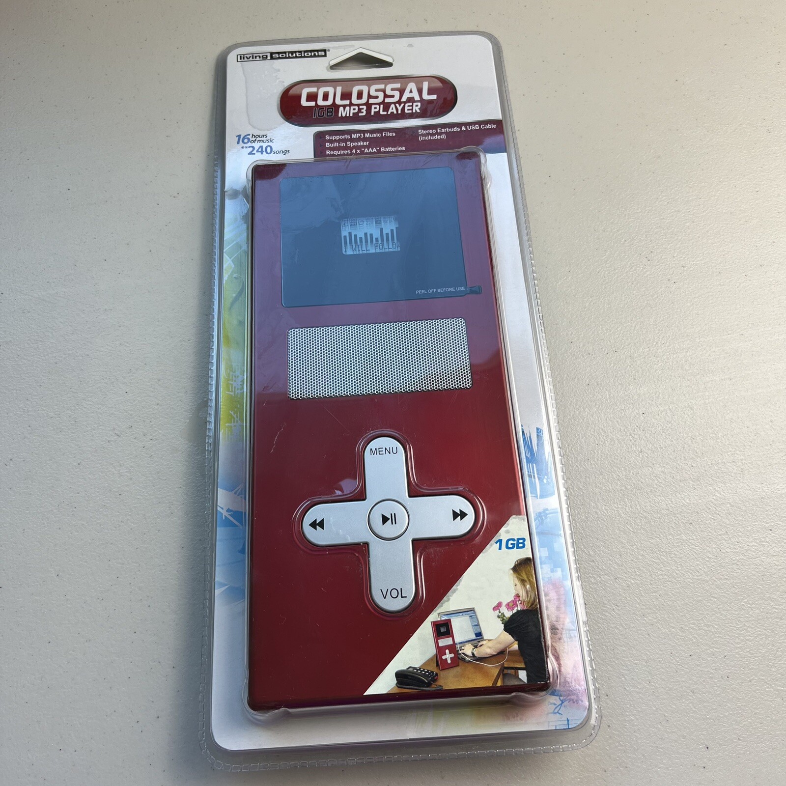 Colossal MP3 Player NIP