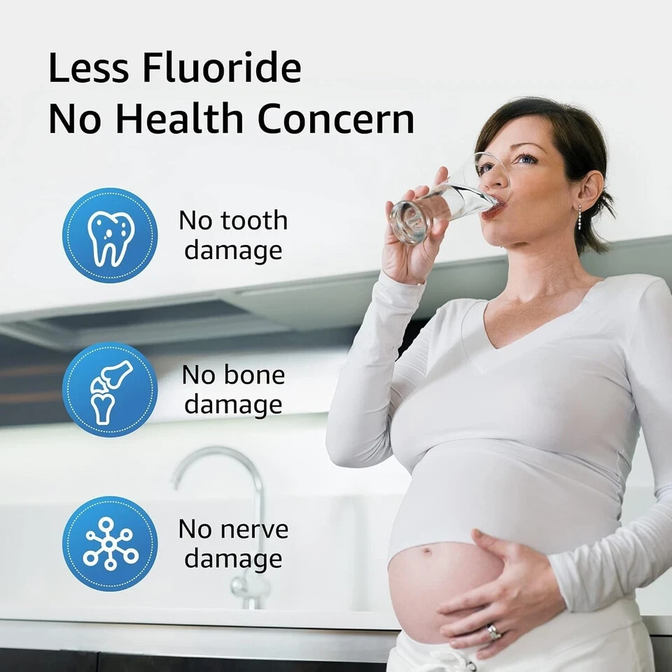 Filterlogic Fluoride Water Filter,Replacement for Berkey®PF-2®Fluoride Filter(4)