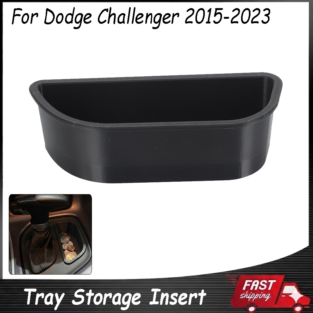 Shifter Phone Tray Storage Neutral Cover For 2015-2023 Dodge Challenger Interior