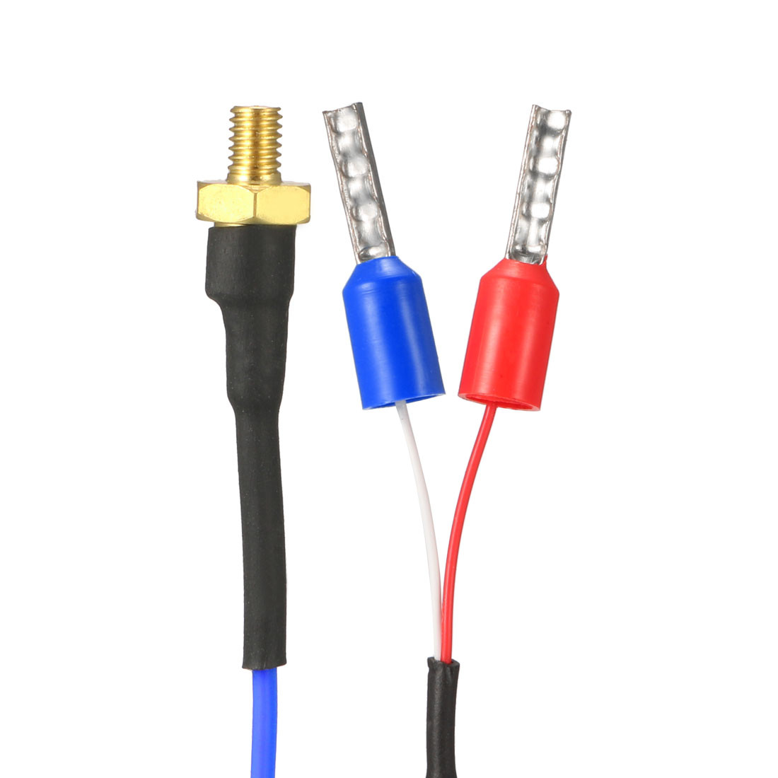 K Type Thermocouple Temperature Sensor Probe for 3D Printer 1.5M Cable M4 Thread