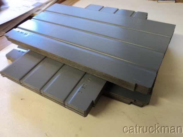 New Vidmar D50-11 Cabinet Drawer Dividers ---10pcs/Lot 9-5/8" x 5-3/16" hi