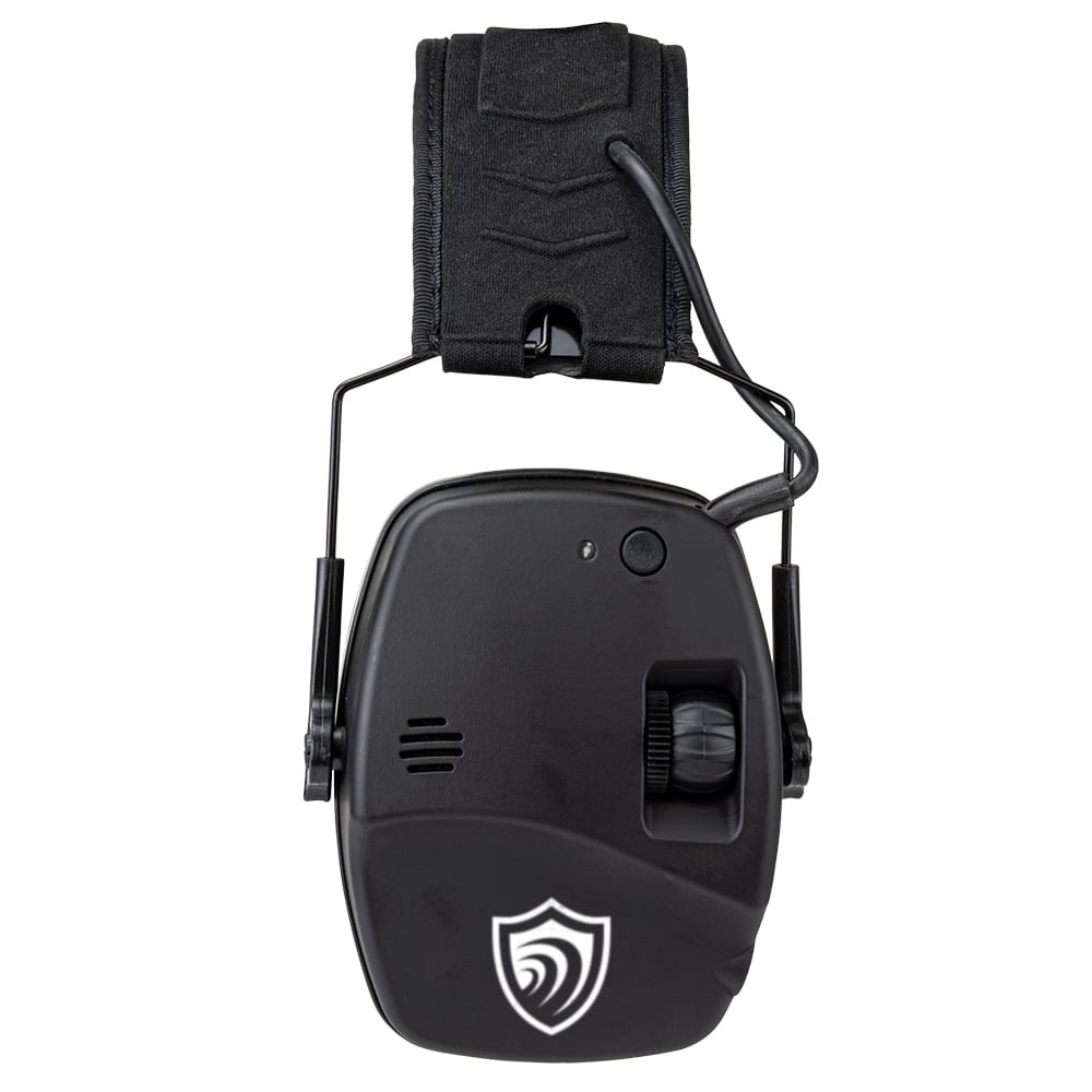 OTIS Earshield Ranger Bluetooth Earmuffs, 22 dB Noise Reduction [FG-ES22B-BKH]